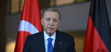 Erdoğan, Almanya'da Noel pazarına düzenlenen saldırıyı kınadı