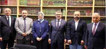 TBMM heyeti Almanya'ya sorunları dinlemeye geldi TBMM heyeti Almanya'ya sorunları dinlemeye geldi