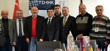 Sinop heyeti Berlin’de