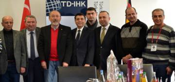 Sinop heyeti Berlin’de