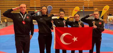 Milli tekvandocular Hamburg’da 4 madalya kazandı Milli tekvandocular Hamburg’da 4 madalya kazandı