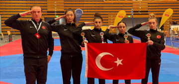Milli tekvandocular Hamburg’da 4 madalya kazandı