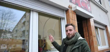 Almanya'da PKK/YPG yandaşları TGB bürosuna saldırdı