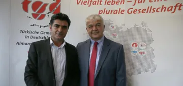 ATT (TGD) Almanya'da oy hakki olan Türk sayisi