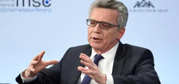 Almanya Icisleri Bakani Türkiye'nin Almanya için çok önemli partner oldugunu söyledi