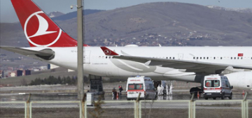 Türkiye 2807 vatandaşını güvenle ülkeye getirdi
