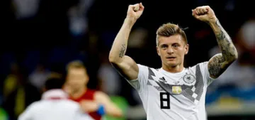 Toni Kroos Almanya’da yılın futbolcusu
