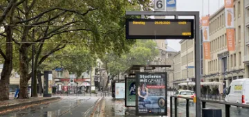 Almanya’da 130 toplu taşıma şirketi greve gitti Almanya’da 130 toplu taşıma şirketi greve gitti