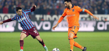 Trabzonspor evinde Başakşehir ile berabere kaldı