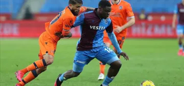 Trabzonspor liderliği bırakmadı Trabzonspor liderliği bırakmadı