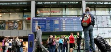 Almanya'da GDL Sendikası grev kararı aldı Almanya'da GDL Sendikası grev kararı aldı