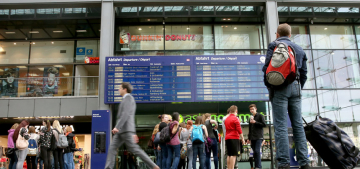Almanya'da GDL Sendikası grev kararı aldı