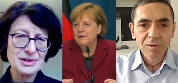 Şahin ve Türeci ile gurur duyuyoruz