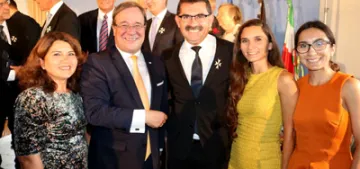 Turgay Tahtabaş’a NRW liyakat nişanı verildi