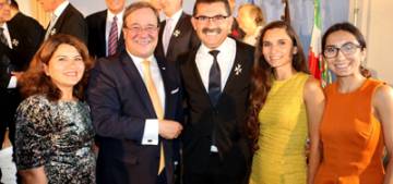 Turgay Tahtabaş’a NRW liyakat nişanı verildi