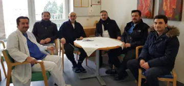 Turgut Arslanbenzer ameliyat oldu IGMG Duisburg