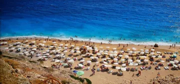 Almanların tatil tercihi yine Türkiye Almanların tatil tercihi yine Türkiye