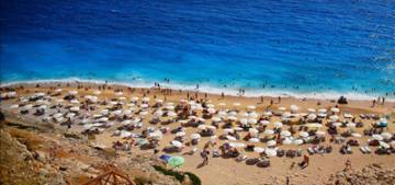 Antalya’ya 4 ayda 600 bin Alman turist geldi