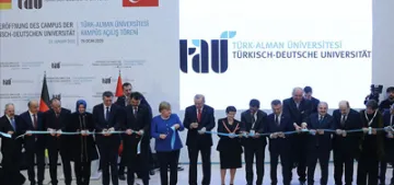 Türk-Alman Üniversitesi ortaklığımızın simgesidir