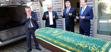 Türk öğrencinin cenazesi teslim edildi Türk öğrencinin cenazesi teslim edildi