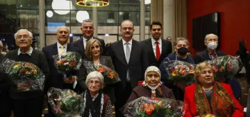 Almanya’ya Türk iş göçünün 60. yıl anma etkinliği Almanya’ya Türk iş göçünün 60. yıl anma etkinliği