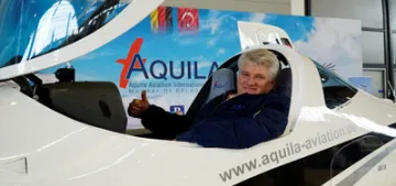 Türk pilotlarının eğitimi için hazırız