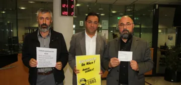 Almanya'da Türk taksicilerden Arakan‘a yardım Almanya'da Türk taksicilerden Arakan‘a yardım