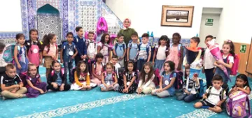 Türkçe ve Almanca dualarla okula başladılar