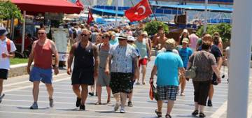Almanya'dan 2018’de 4 milyon turist bekleniyor