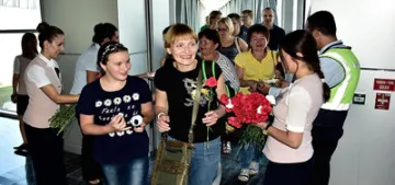 Türkiye'ye gelen turist sayısı yüzde 28 arttı Türkiye'ye gelen turist sayısı yüzde 28 arttı