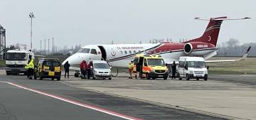 3 Türk hasta tedavi amacıyla Dortmund’dan Türkiye'ye nakledildi