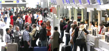 Frankfurt Havalimanı yolcu sayısında düşüş