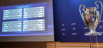 Başakşehir ve Fenerbahçe'nin UEFA Avrupa Ligi'nde rakipleri Başakşehir ve Fenerbahçe'nin UEFA Avrupa Ligi'nde rakipleri