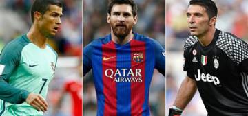 UEFA yilin oyuncu aday listesini acikladi UEFA yilin oyuncu aday listesini acikladi