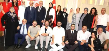 O gece yüreğimiz  vatanımızla birlikte attı
