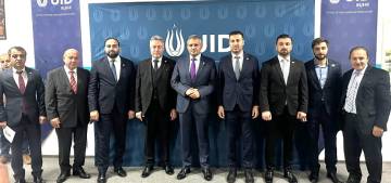 Dursun Baş yeniden UID Ruhr Bölge Başkanı seçildi Dursun Baş yeniden UID Ruhr Bölge Başkanı seçildi