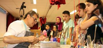 Ulm'da geleneksel Türk el sanatları sergisi Ulm'da geleneksel Türk el sanatları sergisi