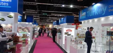 Uluslararası şekerleme ve bisküvi fuarı kapılarını açtı