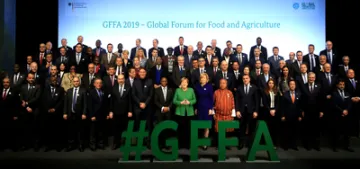 Tarım bakanlarına Merkel'den dijitalleşme önerisi