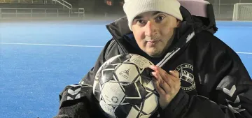 Tekerlekli sandalye antrenörlük yapmama engel değil Tekerlekli sandalye antrenörlük yapmama engel değil