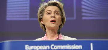 Ursula von der Leyen’in onur günü Ursula von der Leyen’in onur günü