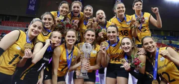 VakıfBank Kadın Voleybol Takımı yine dünya şampiyonu