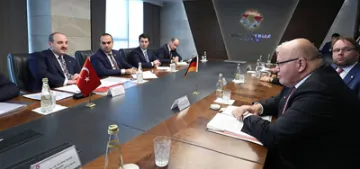 Alman iş dünyası Türkiye’de yeni işbirliği alanları açmak istiyor