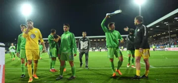 Wolfsburg gelecek sezon da Bundesliga'da