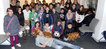 Wunschzettelaktion von Vodafone