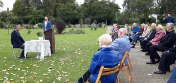 Wunstorf‘ta Müslüman mezarlığı açıldı Wunstorf‘ta Müslüman mezarlığı açıldı