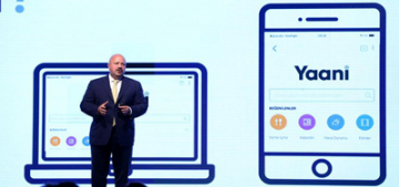 Türkiye'nin arama motoru „Yaani“