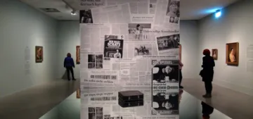 Yahudilerden zorla alınan eserler Bonn’da sergileniyor