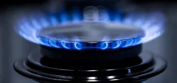 Almanya'da gaz rezervleri soğuklar nedeniyle düştü Almanya'da gaz rezervleri soğuklar nedeniyle düştü