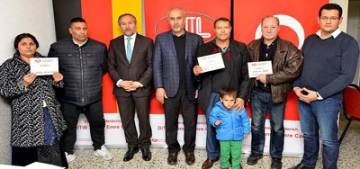 Yangın mağdurlarına DİTİB'den yardım